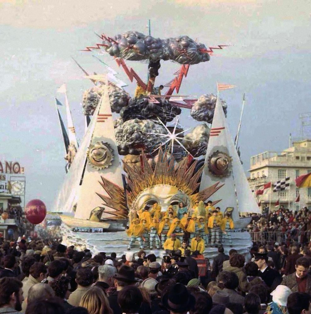 Ma che tempo fa Viareggio Anno 1970