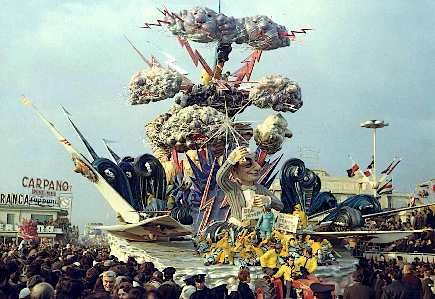 Ma che tempo fa Viareggio Anno 1970