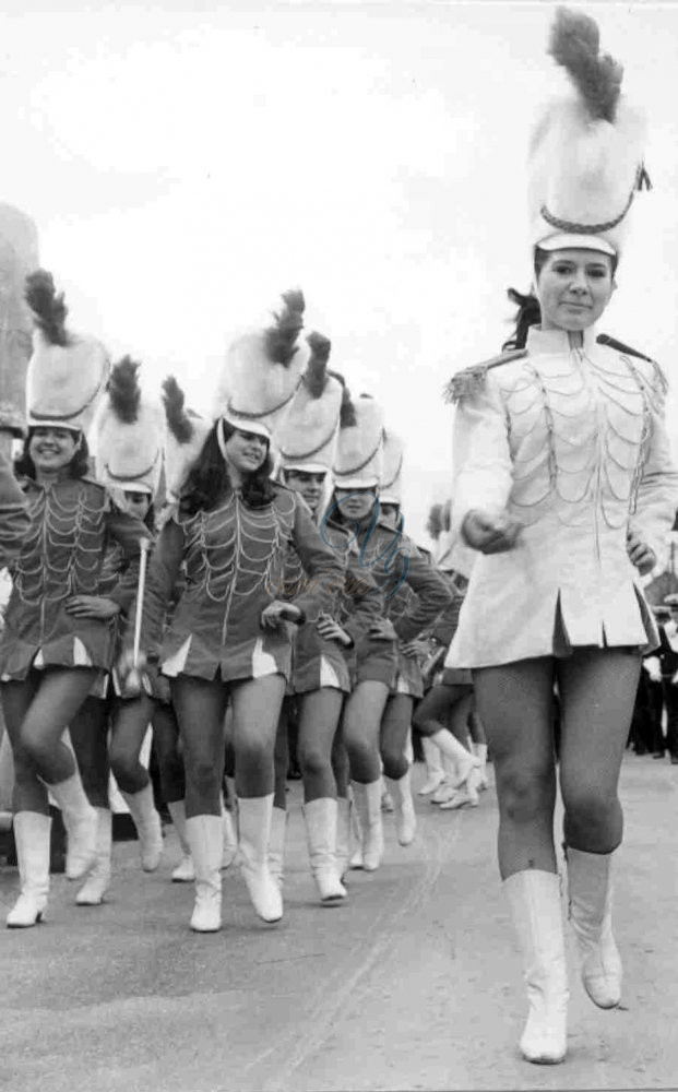 Majorettes Viareggio Anno 1970