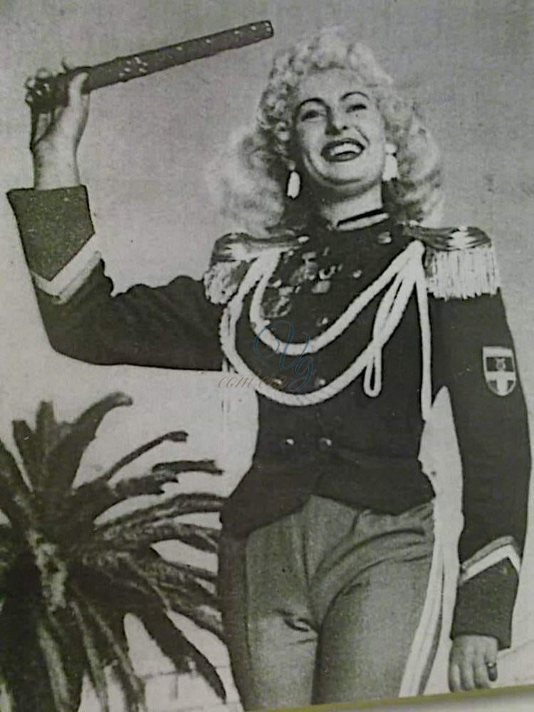 Maria Grazia Billi Viareggio Anni '70