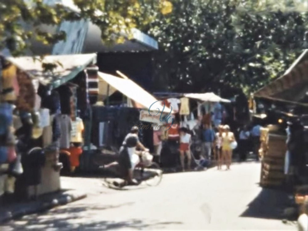 Mercato via Verdi Viareggio Anni '70