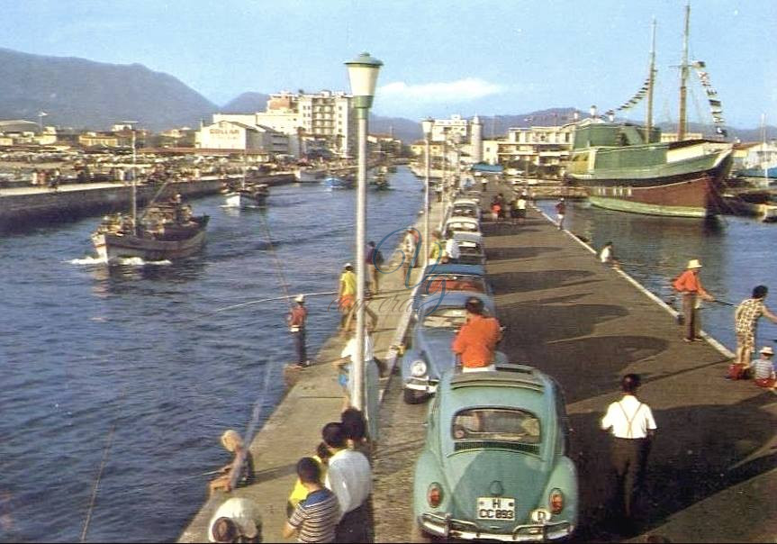 Molo della Madonnina Viareggio Anni '70