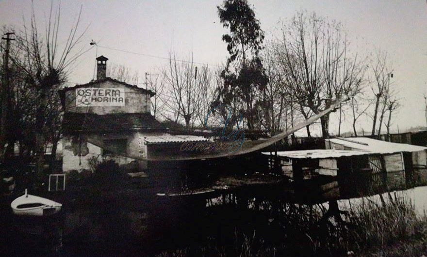 Osteria la Morina Viareggio Anni '70