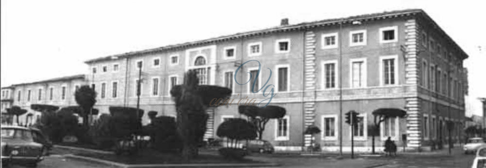 Palazzo delle Muse Viareggio Anni '70