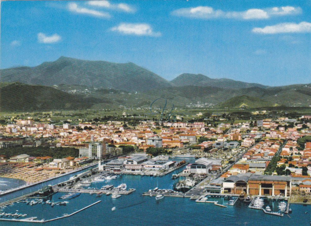 Panoramica Porto Viareggio Anni '70
