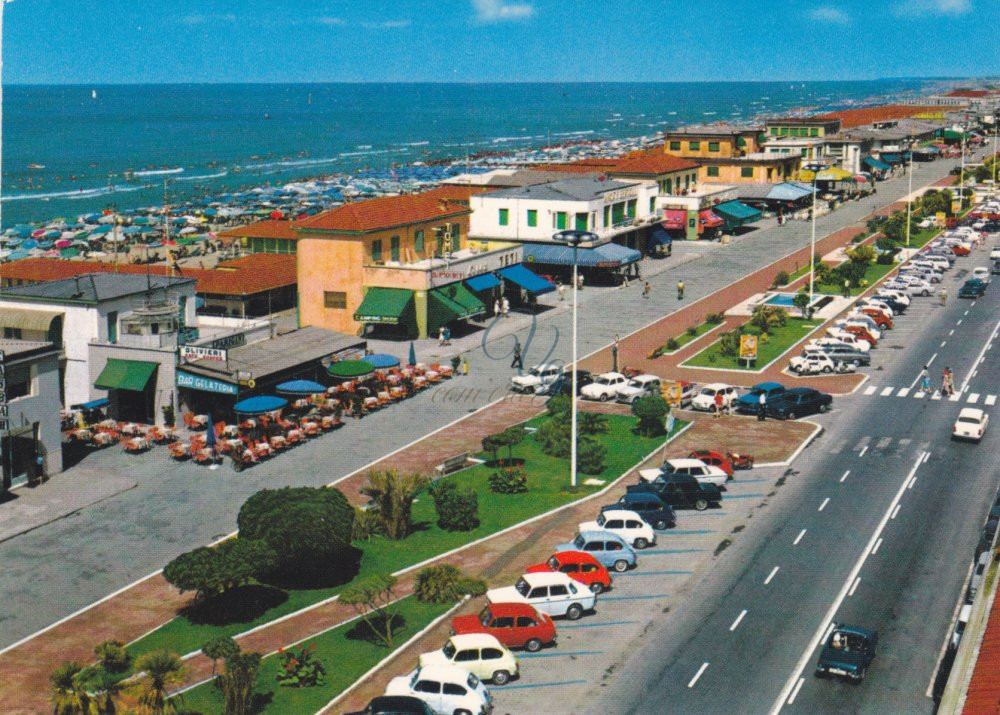 Passeggiata Viareggio Anni '70