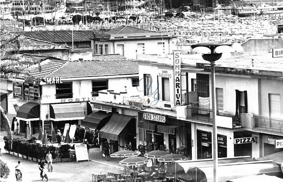 Passeggiata Viareggio Anni '70