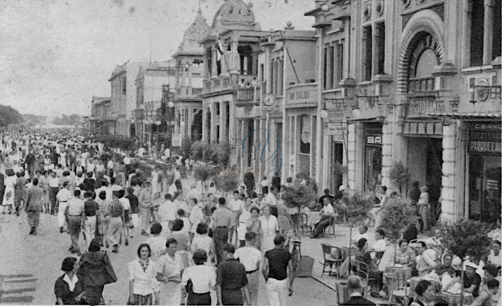 Passeggiata Viareggio Anni '70