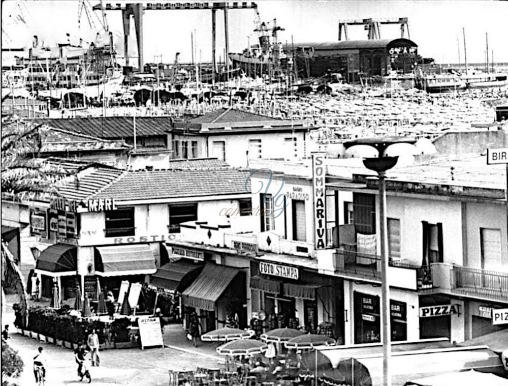 Passeggiata Viareggio Anni '70