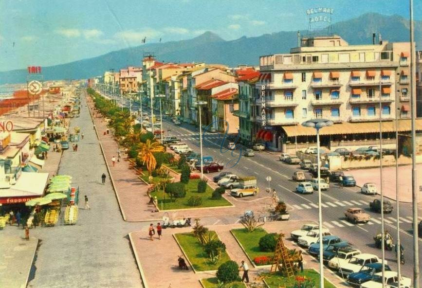 Passeggiata Viareggio Anni '70