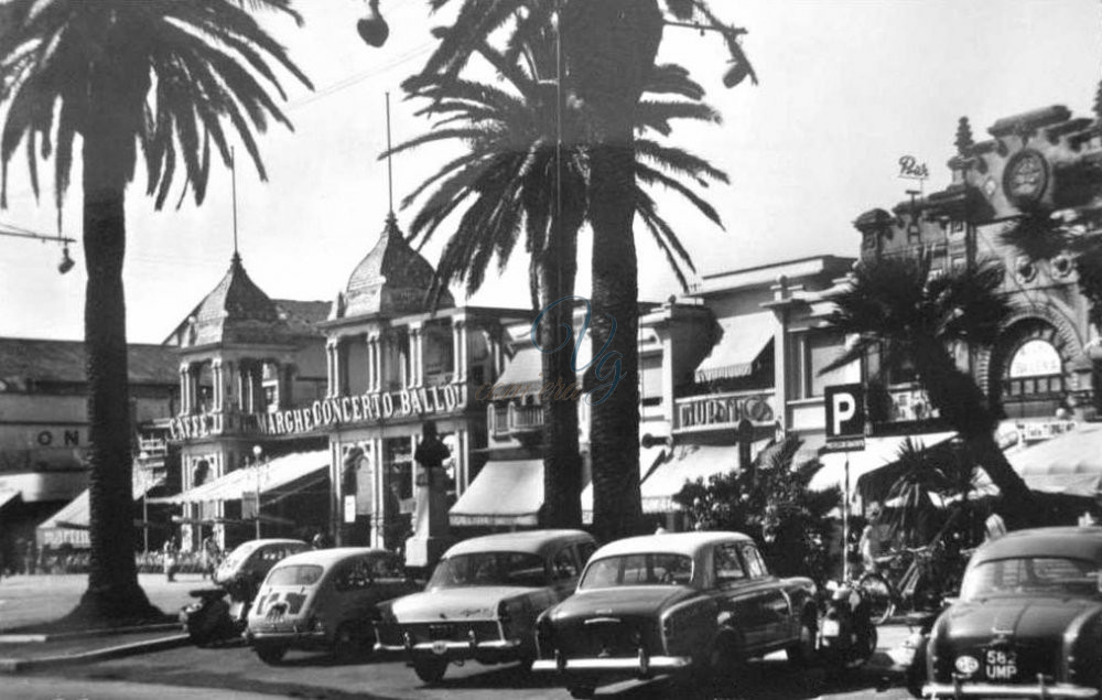 Passeggiata Viareggio Anni '70