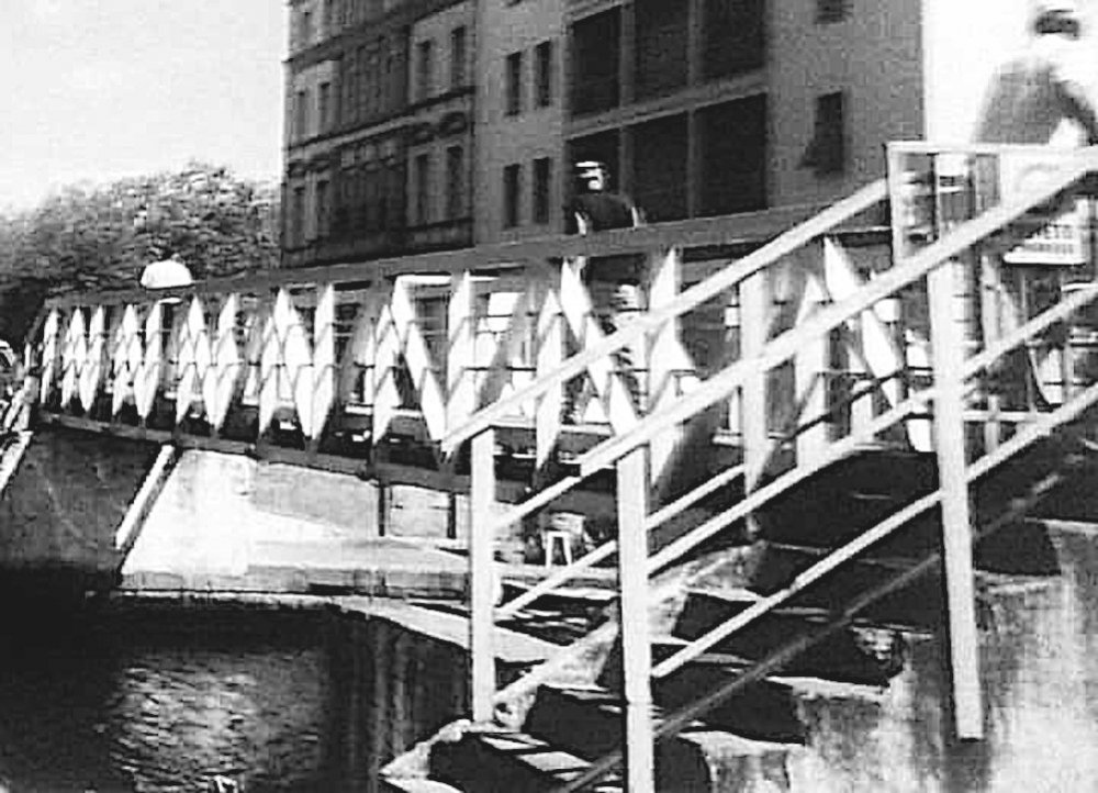 Passerella Viareggio Anni '70