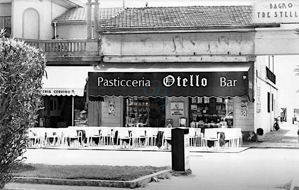 Pasticceria Otello Viareggio Anni '70