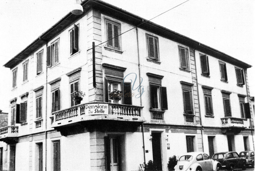 Pensione Tre Stelle Viareggio Anni '70