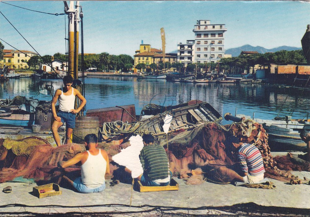 Pescatori Viareggio Anni '70