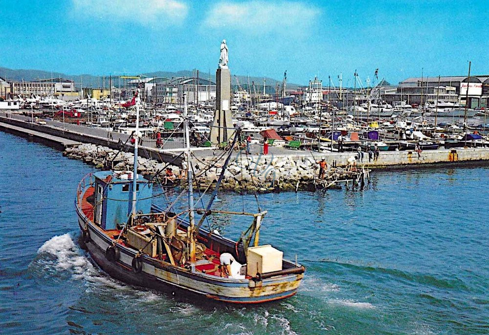 Peschereccio Viareggio Anni '70
