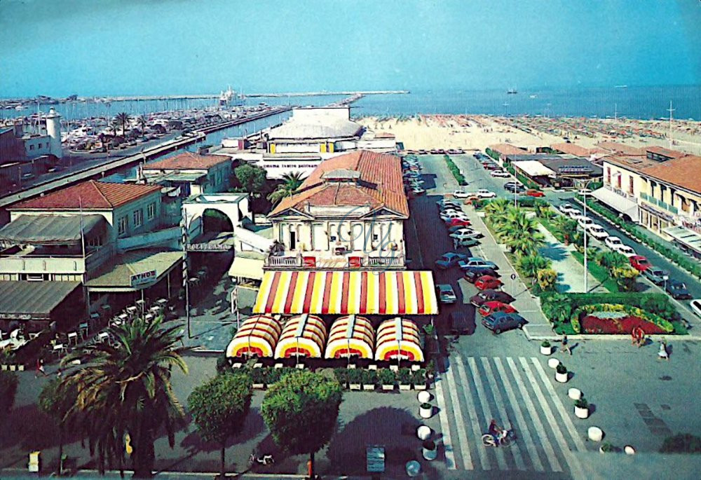 Piazza Campioni Viareggio Anni '70