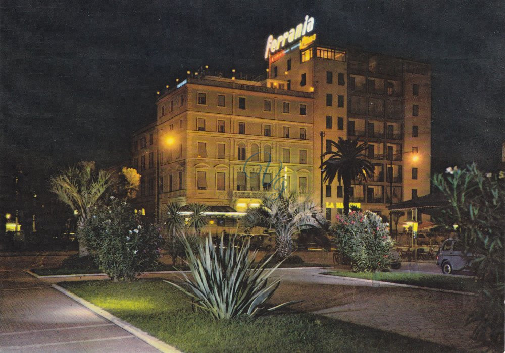 Piazza Campioni Viareggio Anni '70