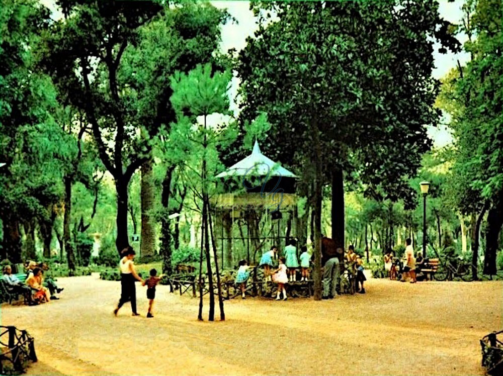 Piazza D’Azeglio Viareggio Anni '70