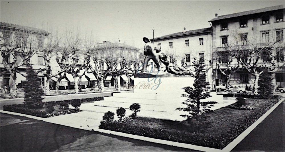 Piazza Garibaldi Viareggio Anni '70