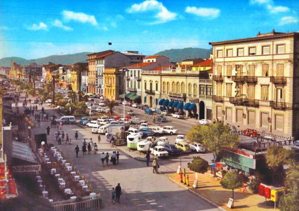 Piazzale Margherita Viareggio Anni '70