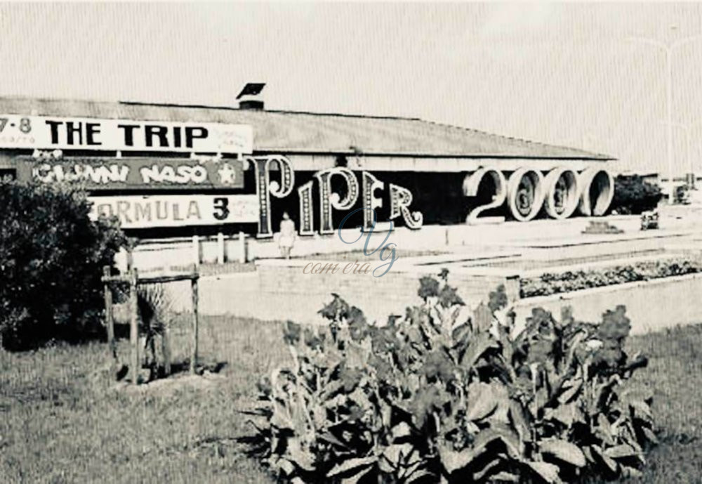 Piper 2000 Viareggio Anni '70