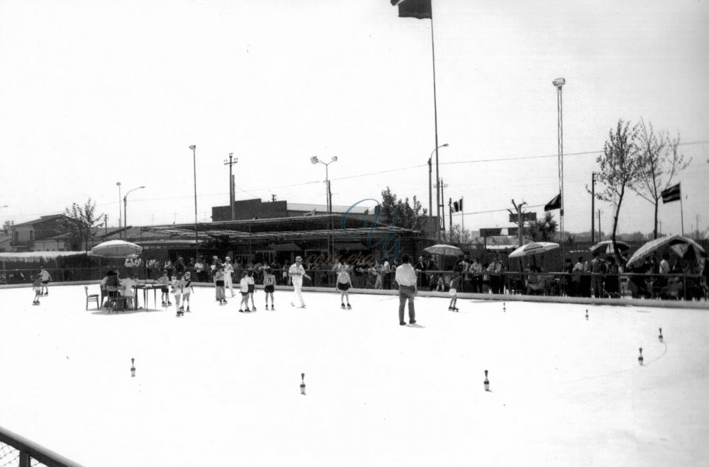 Pista di Pattinaggio Viareggio Anni '70