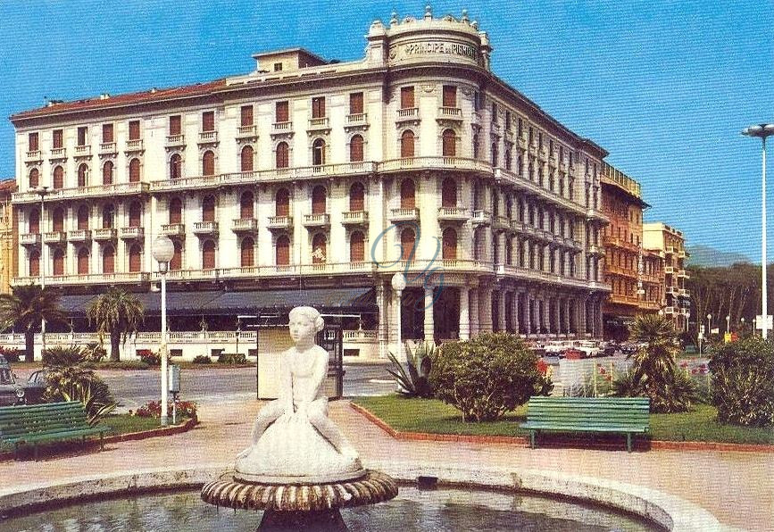 Principe di Piemonte Viareggio Anni '70