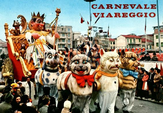 Re Carnevale Viareggio Anno 1970