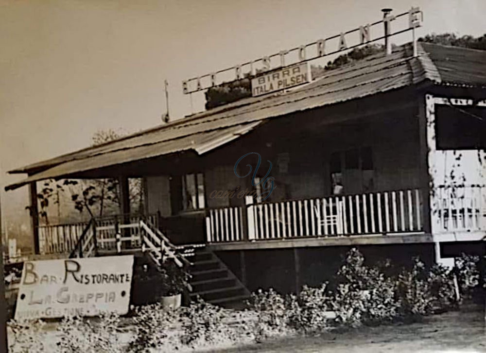 Ristorante La Greppia Viareggio Anni '70