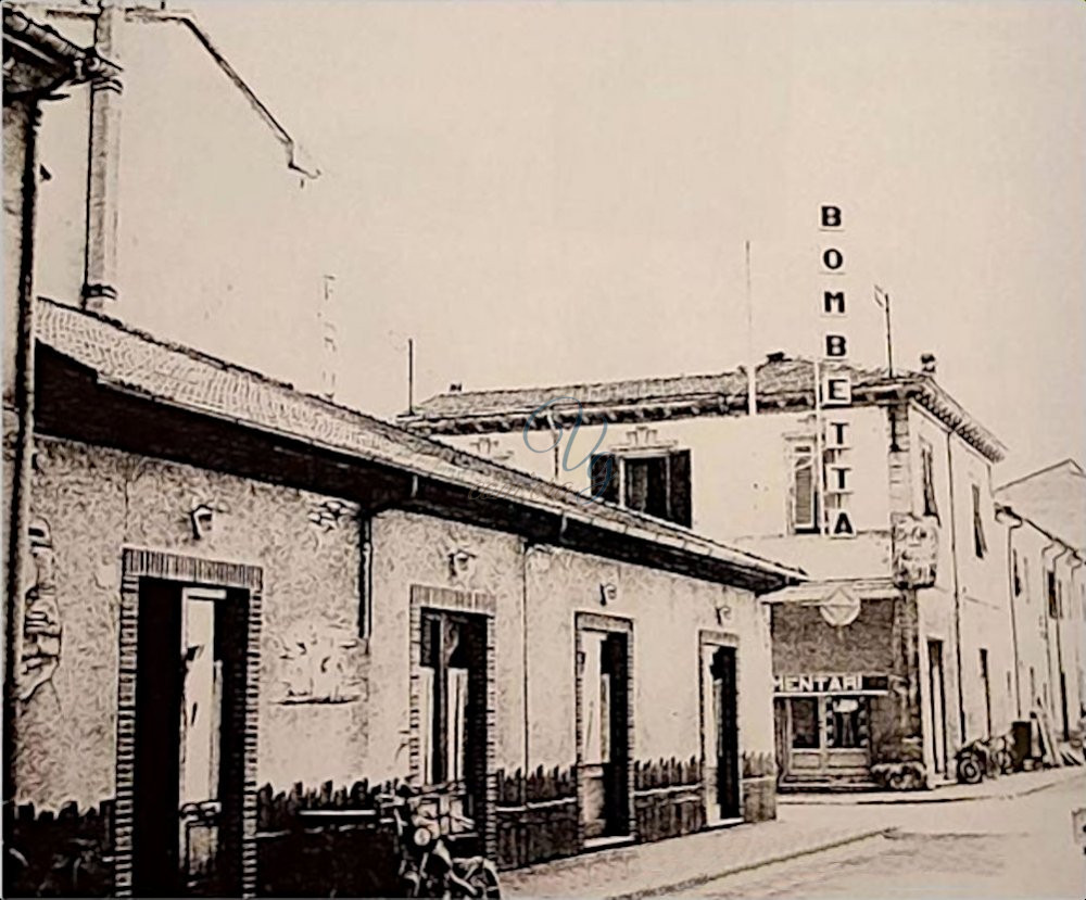 Ristorante da bombetta Viareggio Anni '70