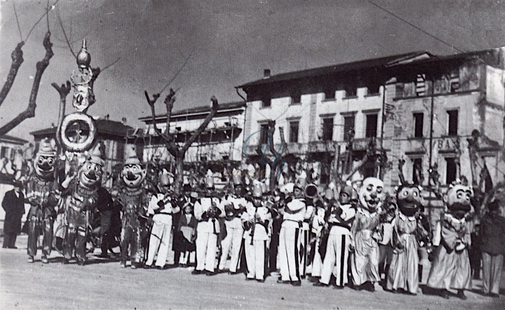 Sfilata bar Alceo Viareggio Anni '70