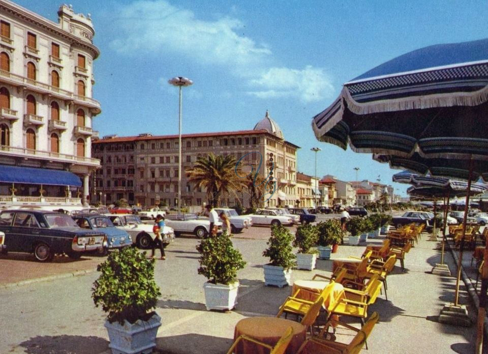 Stabilimento Principe di Piemonte Viareggio Anni '70