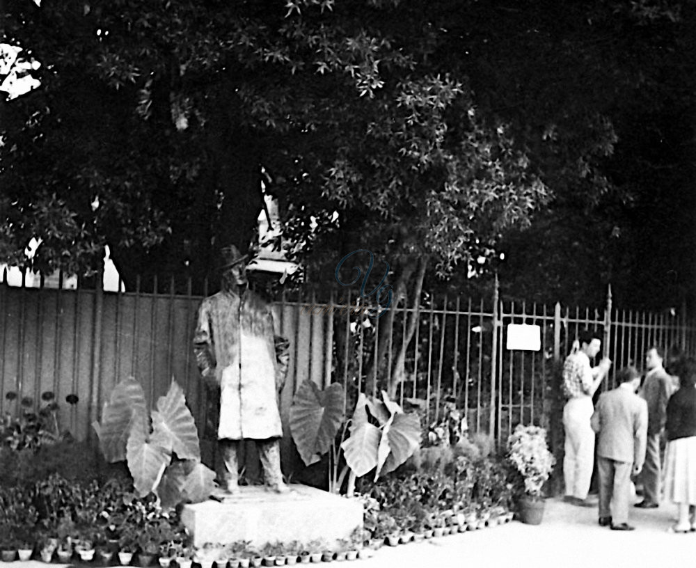 Statua di Puccini Viareggio Anni '70