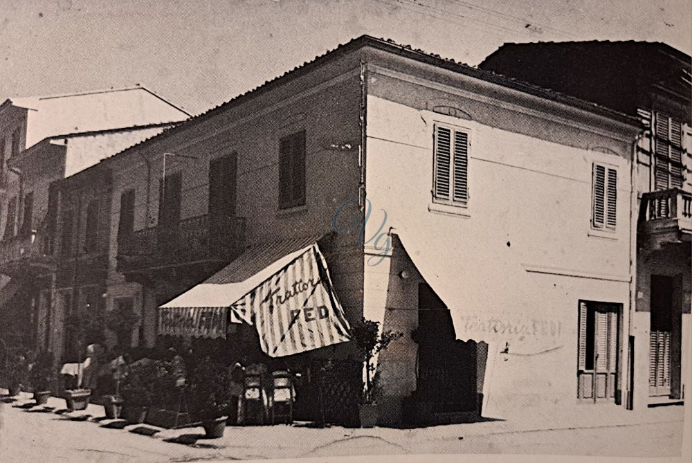 Trattoria Fedi Viareggio Anni '70