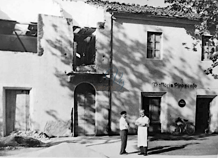 Trattoria il Piroscafo Viareggio Anni '70