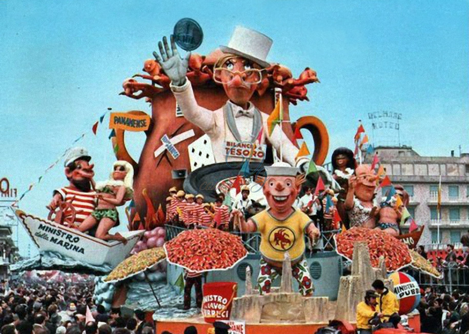 Vacanze Romane Viareggio Anno 1970