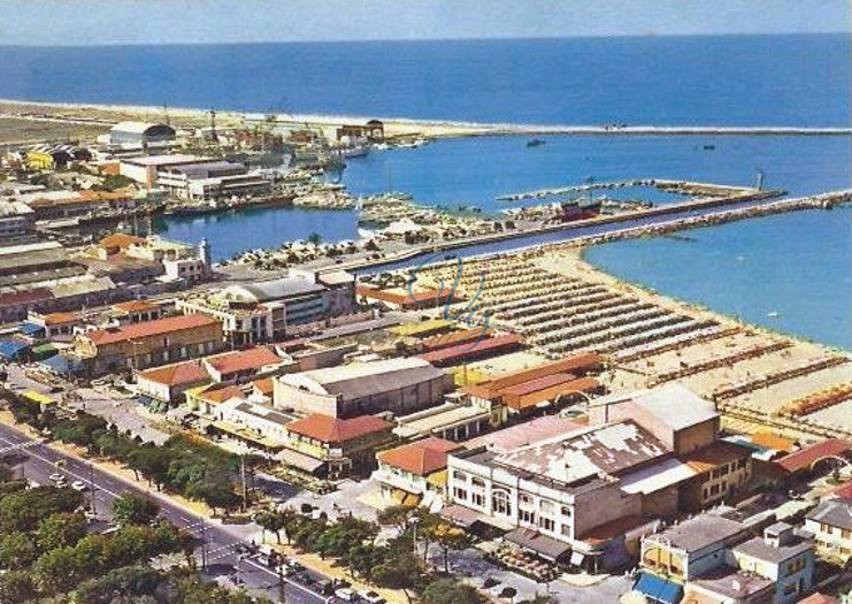 Veduta Porto Viareggio Anni '70