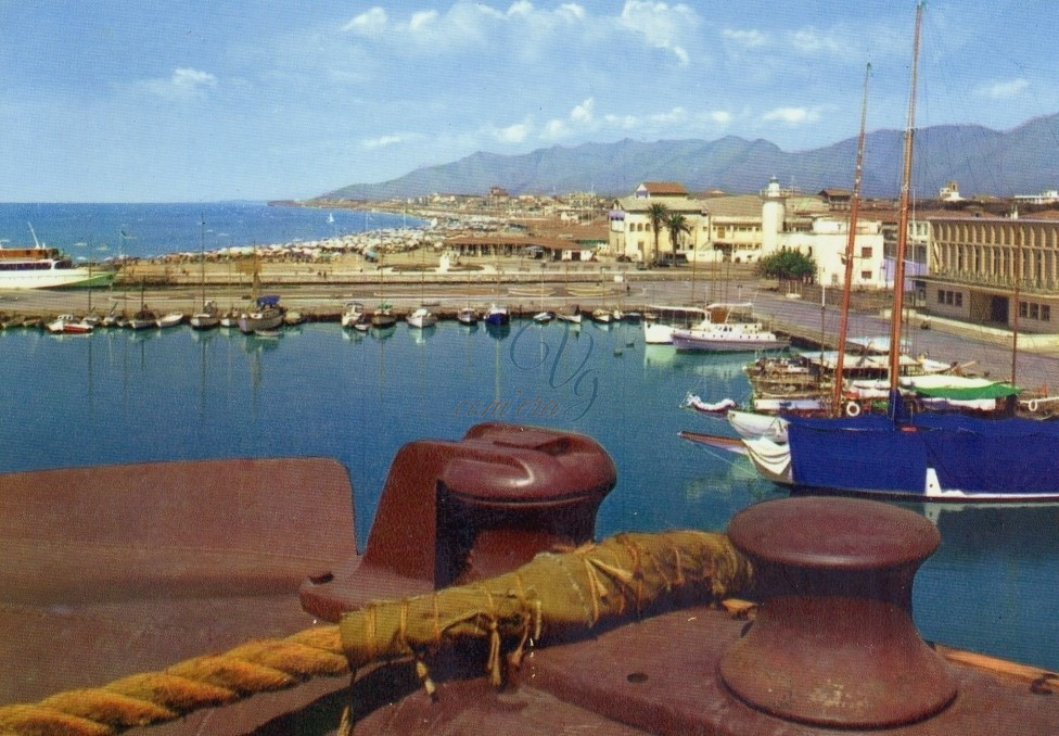 Veduta del Porto Viareggio Anni '70