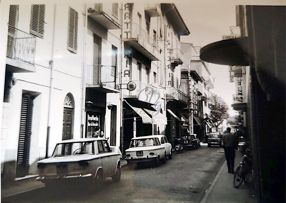 Via Battisti Viareggio Anni '70