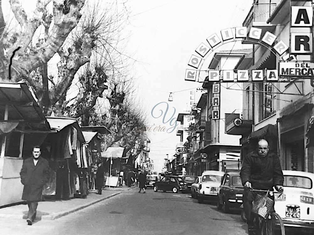 Via Fratti Viareggio Anni '70