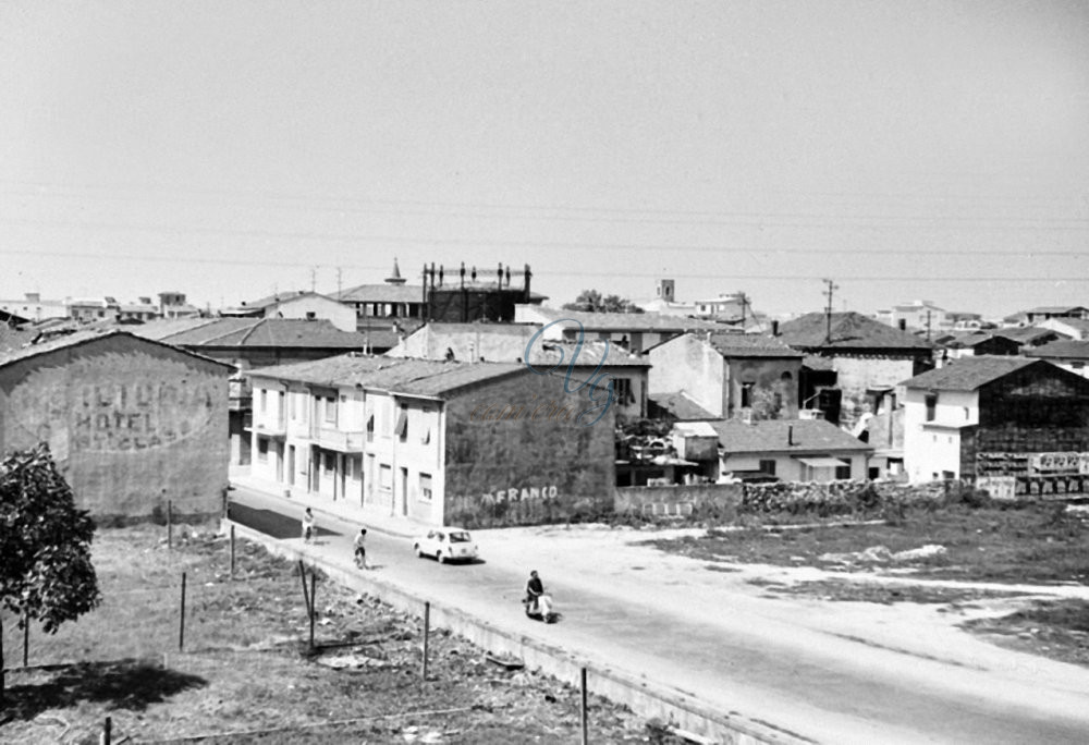 Via Macchiavelli Viareggio Anni '70