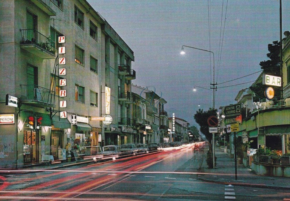 Via Marco Polo ang Fratti Viareggio Anni '70