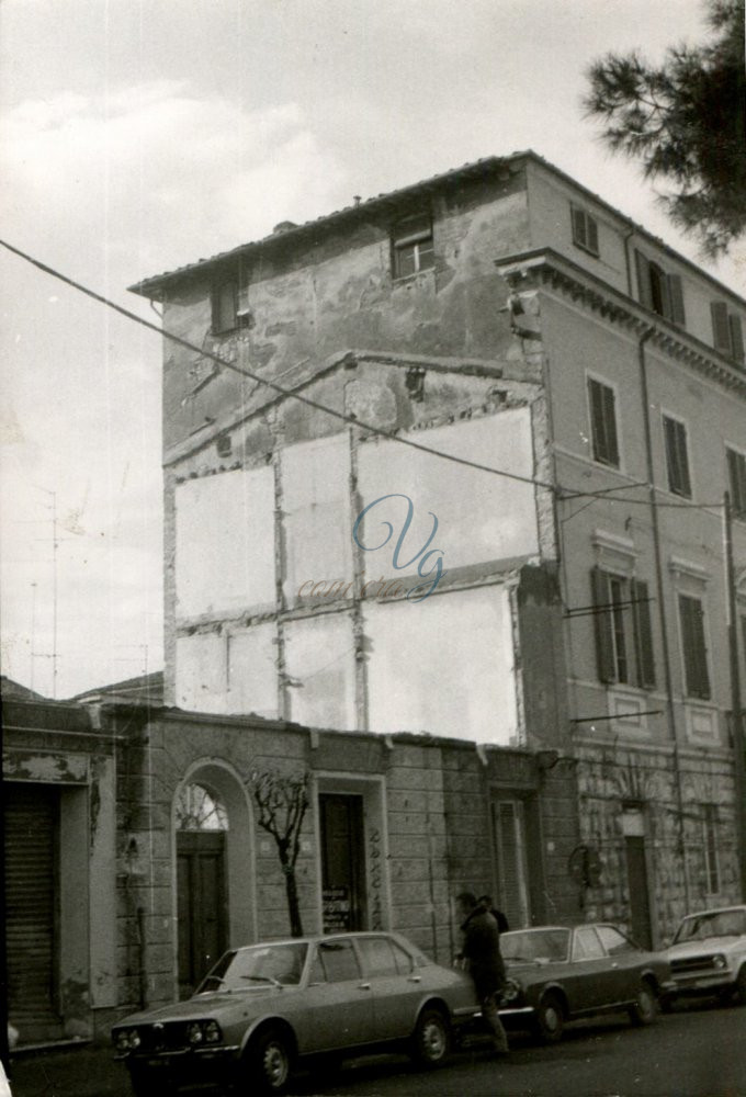 Via Mazzini Viareggio Anni '70