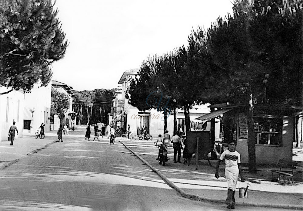 Via Oberdan Viareggio Anni '70