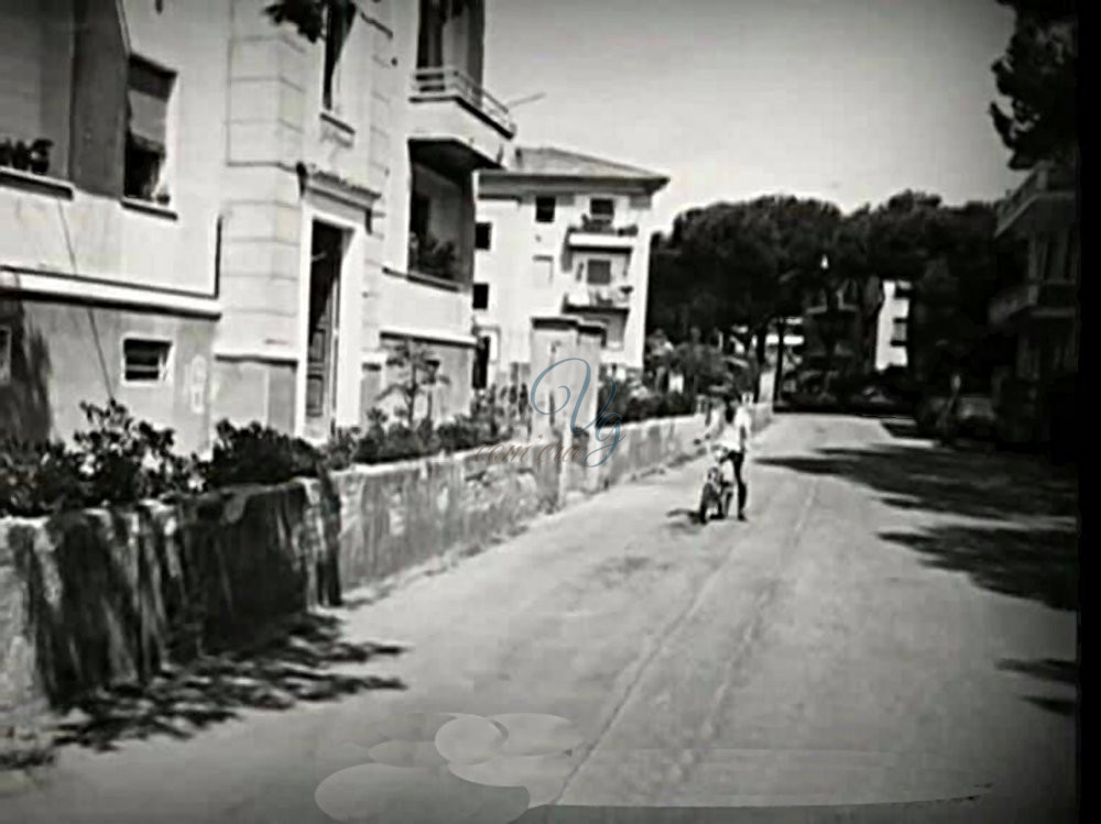 Via Piero della Lena Viareggio Anni '70