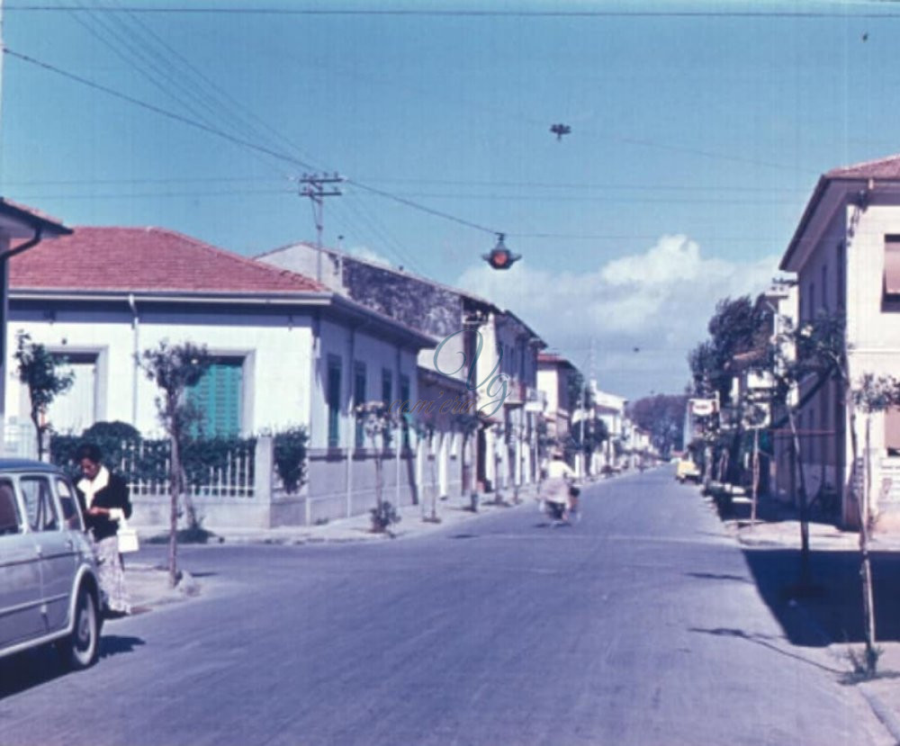 Via Puccini Viareggio Anni '70