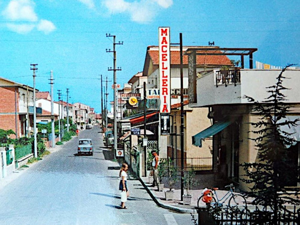 Via dei Lecci Viareggio Anni '70