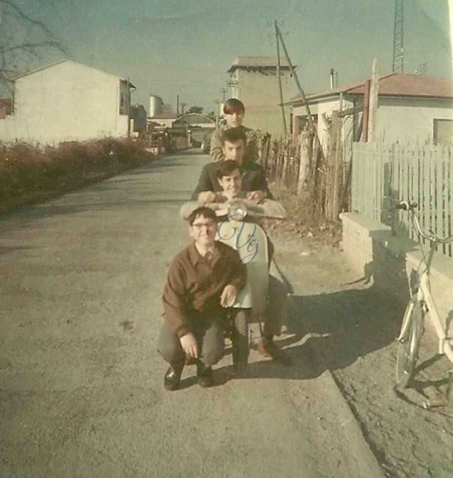 Via dei Peecchi Viareggio Anni '70