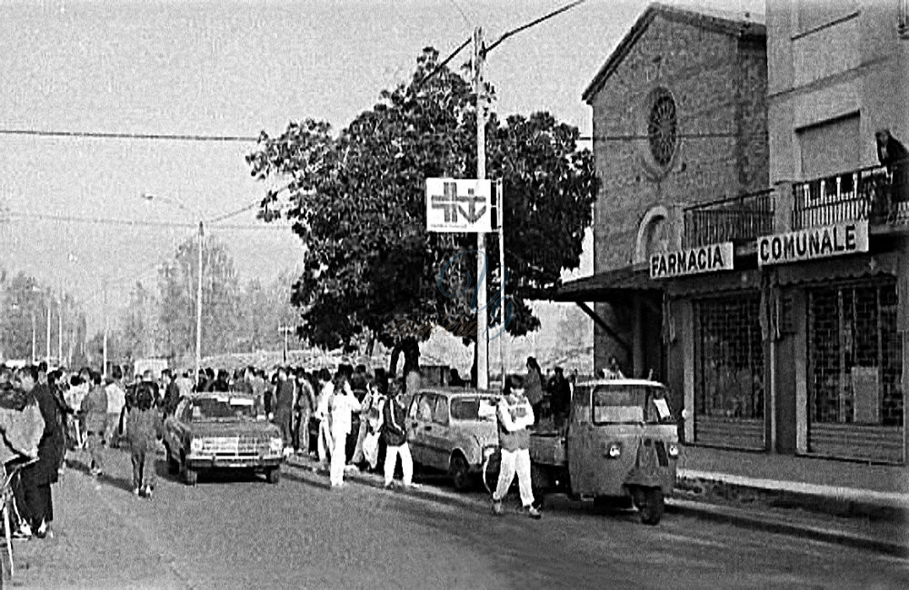 Via della Gronda Viareggio Anni '70